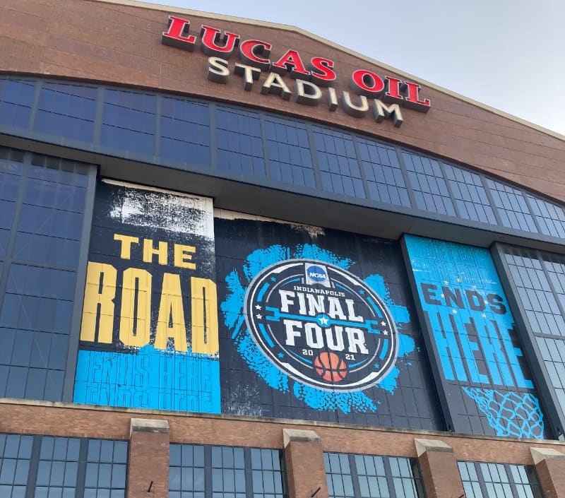 From the last time the Final Four was held in Indy